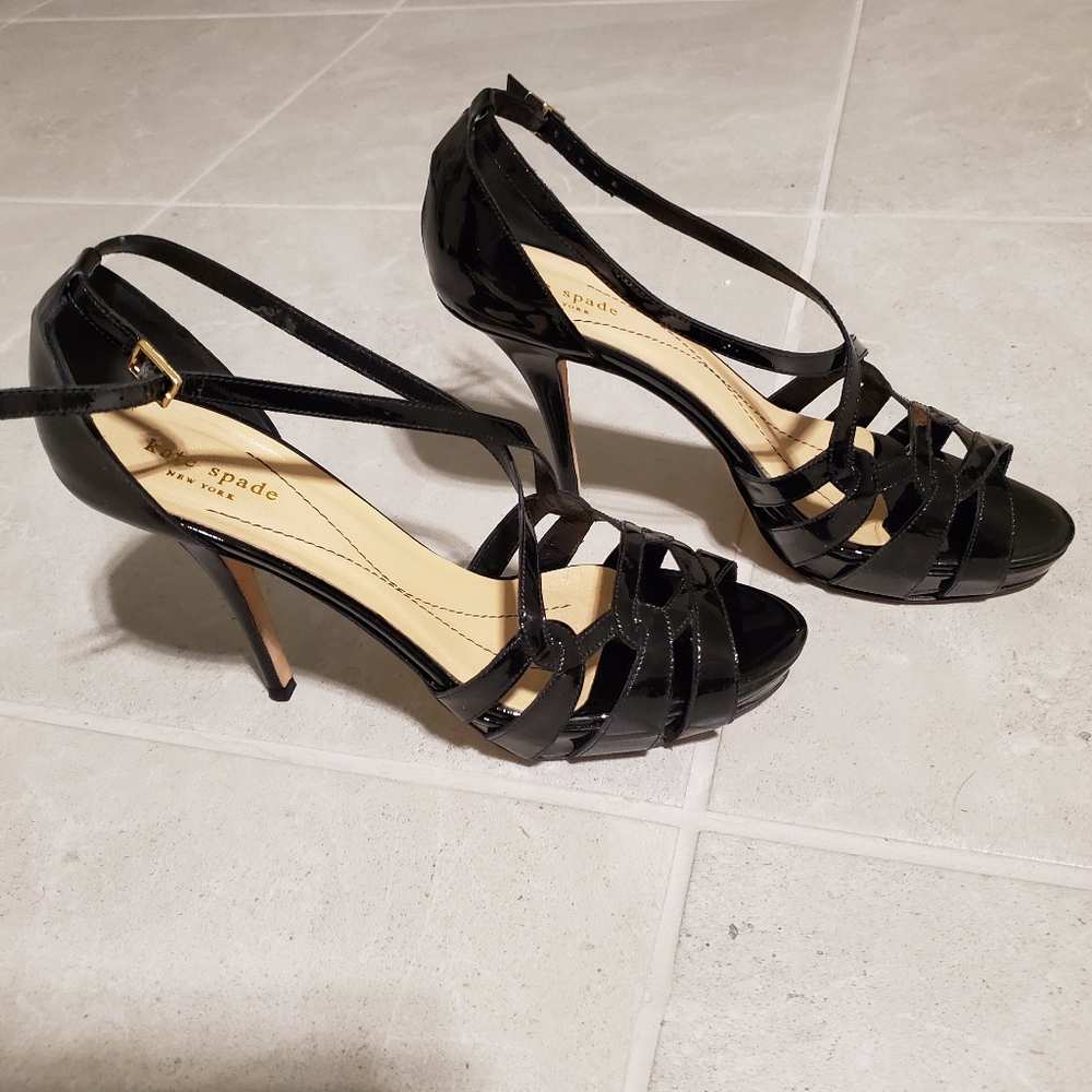Kate Spade heels - Picture 2 of 4